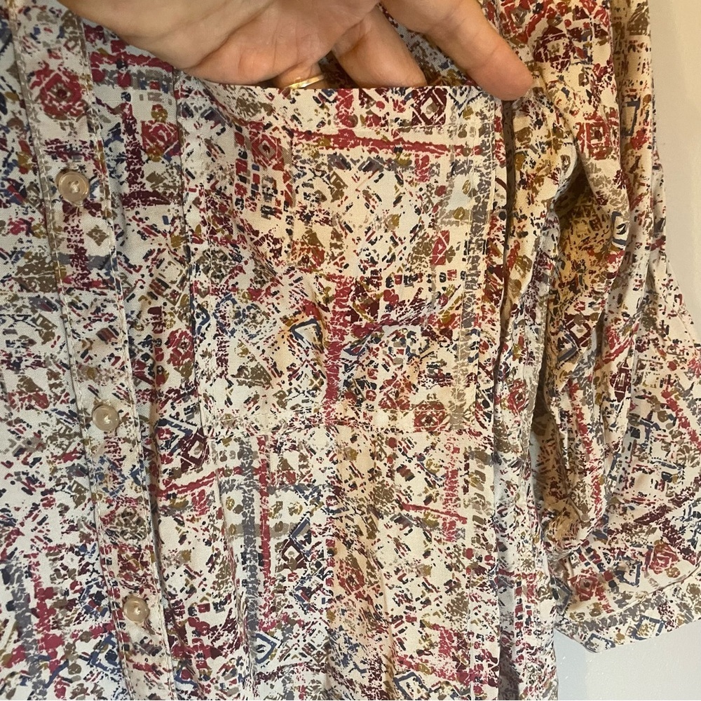 KC Khakis & CO. Women’s shirt dress. Button-up. Adjustable sleeve. Size M. NWT. - Picture 2 of 14